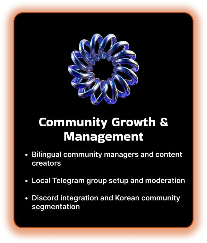 Community Growth 