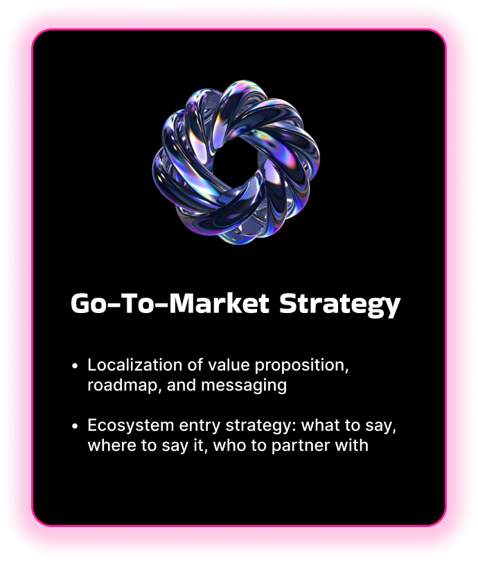Go‑To‑Market Strategy